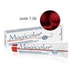 Vopsea par Magicolor 7.56 Red Mahogany Blonde 100ml Image